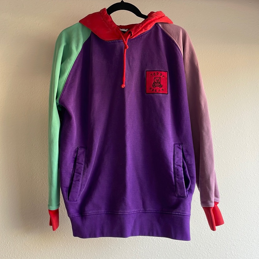 Teddy Fresh Hoodie Medium